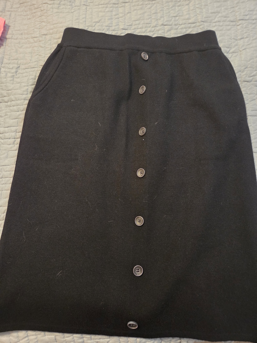 Zyia Black Pencil Skirt